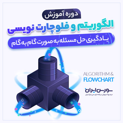  دوره کامل آموزش الگوریتم و فلوچارت نویسی – آموزش حل مسئله
